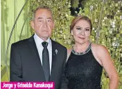  ??  ?? Jorge y Griselda Kanakoqui