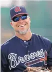  ?? AP FILE ?? Chipper Jones, who will be entering the Hall of Fame today, was a standout for Atlanta’s powerhouse teams.