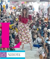 ES LA REINA DEL FASHION DAY DE CHICONCUAC 2022 - PressReader