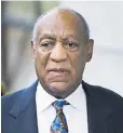  ??  ?? Bill Cosby, de 84 años.