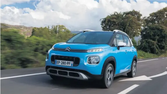  ??  ?? Citroen C3 Aircross