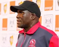  ?? ?? IN CHARGE... Veteran coach Kaelo Kaelo has taken over the junior national team