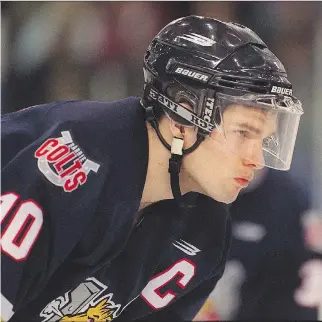  ?? PATRICK DOYLE FILES ?? Like current Calgary Flames winger Matthew Tkachuk, Daniel Tkaczuk was projected to be a potential NHL star when he was drafted sixth overall by the Flames, way back in 1997.