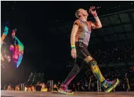  ?? Photo: EPA ?? The concert by Coldplay is part of hundreds of events Indonesia is promoting this year aimed at generating US$11 billion.