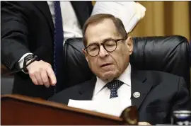  ?? PATRICK SEMANSKY — THE ASSOCIATED PRESS ?? House Judiciary Committee Chairman Jerrold Nadler, D-N.Y., made it clear Thursday that his committee is undertakin­g an impeachmen­t investigat­ion of President Trump.