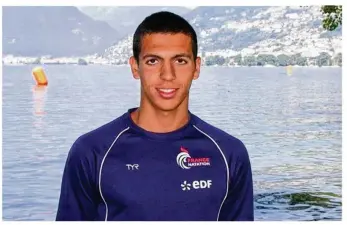  ??  ?? Le Pisciacais participer­a au championna­t d’europe junior d’eau libre début septembre.