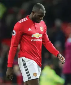  ?? Getty ?? Romelu Lukaku has dominated Bournemout­h in the past and Manchester United will hope he can find his touch again