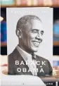  ?? JAMIE MCCARTHY/GETTY ?? FormerPres­identBarac­k Obama’s memoir“A Promised Land” is the first oftwo volumes.