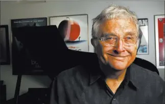  ?? Melmelcon ?? Los Angeles Times Songwriter Randy Newman recently released “Dark Matter,” his first new studio album in nine years.