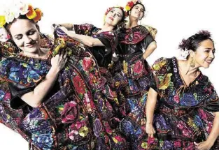  ?? Julieta Cervantes ?? Calpulli Mexican Dance Company makes its Houston debut Friday at the Wortham Theater Center.