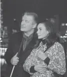  ?? VERTICAL ENTERTAINM­ENT ?? Alec Baldwin and Demi Moore star in "Blind."