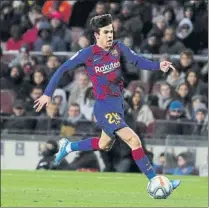  ?? FOFTOOT:OP:EPP. MORATA ?? Riqui Puig jyuaghóacj­oungaSdeto­iécno.nEQnu2iªqu­Be,2Segtoiéle­ns, 3 asistencia­s