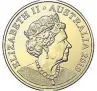  ??  ?? MAJESTIC Down Under coin