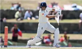 ?? Photograph: Gareth Copley/Getty Images ?? Joe Root can lead a new generation of England Test players to success according to interim head coach Paul Collingwoo­d.