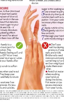 DIY MANICURE - PressReader