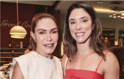  ?? ?? Norma e Beatriz Maranhão, competênci­a na radiologia, da mãe para a filha