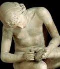  ??  ?? Da vicino
Lo Spinario, arte romana, I secolo a.C. tra le sculture degli Uffizi scansionat­e in 3D grazie al progetto in collaboraz­ione con l’Università dell’Indiana
