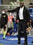  ??  ?? Patrick Vieira était satisfait de l’agressivit­é affichée par son équipe.