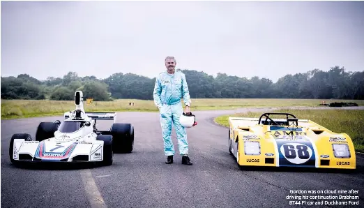 Gordon Murray Automotive on X: Two classic Gordon Murray designed race  cars will star at this year's Goodwood Festival of Speed! The legendary 1975  Brabham Ford BT44b and the 1972 IGM F750 (