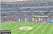  ??  ?? ESTADIO AZTECA