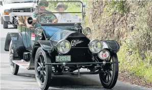  ??  ?? PERFECTLY PRESERVED: This 1913 Cadillac is one of many veterans from the earliest days of motoring that can be seen at the Knysna Motor Show at the end of the month