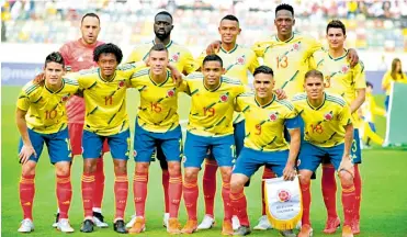  ?? ARCHIVO ?? La Selección Colombia tendrá su primer reto en Barranquil­la, ante Venezuela, el viernes 9 de octubre.