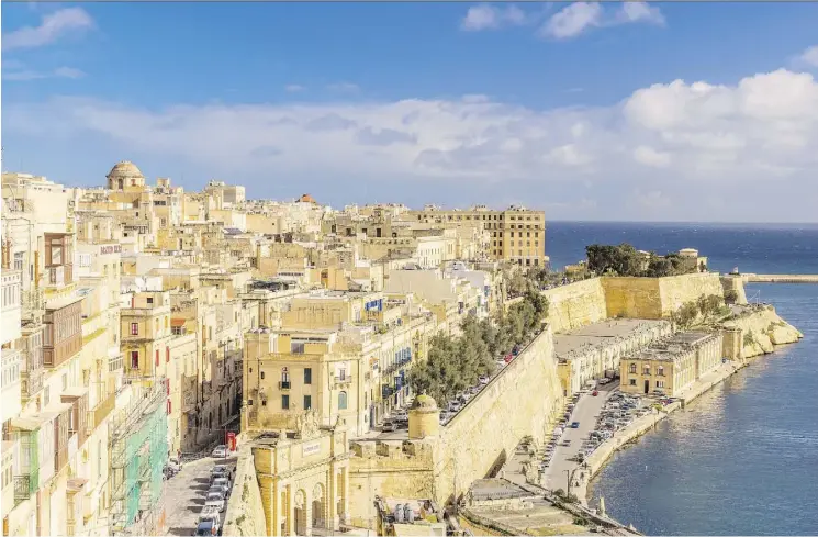  ?? PHOTOS: GETTY IMAGES ISTOCK ?? Valletta is Malta’s walkable capital overlookin­g its magnificen­t Grand Harbour. Below: Boats gather at the fishing village of Marsaxlokk.