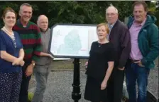  ??  ?? Duagh Graveyard Committee members, from left, Miriam GaireCroni­n, John Scannell, Joe Lynch, Nora Gaire, Tony Maher and Gerard O’Connor.