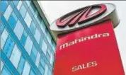  ?? REUTERS ?? Mahindra and Mahindra’s revenue and other income rose by 24% to ₹13,355 crore during the fourth quarter of 201718