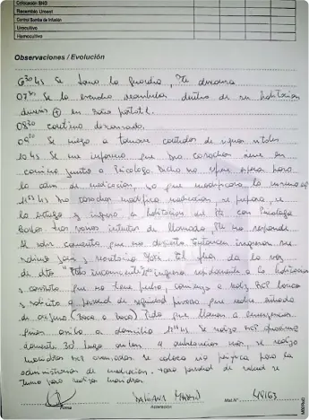  ??  ?? SEGÚN EXPLICÓ, FUE POR PEDIDO DEL COORDINAR. ¿A QUÉ SE DEBE LA MENTIRA?