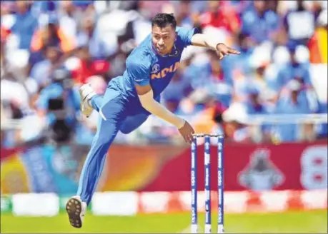  ??  ?? Hardik Pandya underwent a lower back surgery in October and hasn’t played a game for India since the home T20 series against South Africa in September.
GETTY IMAGES