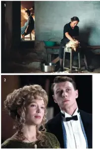  ?? ?? 1 2 1. Un fotograma de ‘La imatge permanent’, de
Laura Ferrés, Espiga de Oro de esta edición. 2. Léa Seydoux, Mejor Actriz del certamen por su trabajo en ‘The Beast’, cinta de Bertrand Bonello que protagoniz­a junto a George MacKay.