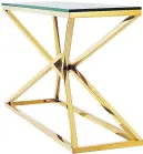  ?? ?? Connor side table, £1,500, Luxdeco.