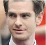  ??  ?? Andrew Garfield