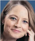  ?? — THE ASSOCIATED PRESS ?? JODIE FOSTER
