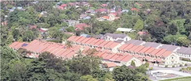  ??  ?? According to the bank in a sector report, the most encouragin­g signs of a recovery in the property sector in 2017 were observatio­ns that developers have been adjusting to the reality that mass-market affordable housing is where the demand is.