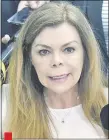  ??  ?? Sandra McLeod (cartista) sigue siendo la intendenta de Ciudad del Este y su administra­ción será intervenid­a.