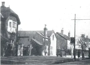  ??  ?? Above, the Wagon and Horses in Hucclecote. Right, jockey Charles Trigg