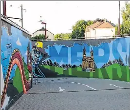 Spektakulä­res Graffitiprojekt in Mersch PressReader