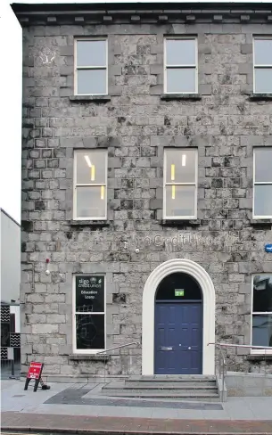  ?? PHOTOS BY ALAN FINN ?? Sligo Credit Union on Wine Street.