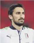  ??  ?? Davide Astori died yesterday