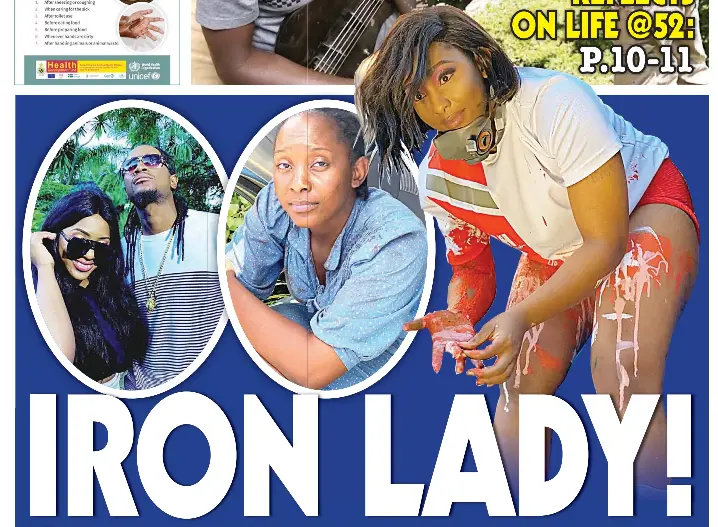 Iron Lady Pressreader