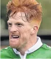  ??  ?? GOAL HERO Simon Murray