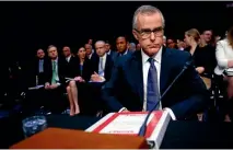  ?? PHOTO: REUTERS ?? Acting FBI Director Andrew McCabe has made a passionate defence of former director James Comey to the Senate Intelligen­ce Committee.