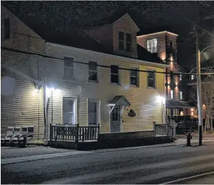  ?? STU NEATBY/THE GUARDIAN ?? Smith Lodge is being reopened as an overnight transition­al housing complex. Initially, there will be nine beds for men. By spring, the province plans to open up a further 11 beds.