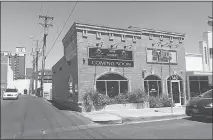  ?? PHOTOS BY MICK AKERS ?? Two Bald Brothers Mediterran­ean Cuisine, 601 E. Carson, Suite 140, is set to open this month.