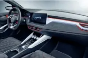  ??  ?? Interior will be of a new design and feature next-gen tech