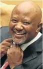  ??  ?? STOOD FIRM: Deputy Finance Minister Mcebisi Jonas