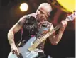  ?? Michael Noble Jr. / The Chronicle 2016 ?? Flea and the Red Hot Chili Peppers will close the show.