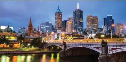  ??  ?? PENJUALAN hartanah di Melbourne sebahagian daripada proses rasionalis­asi MARA.